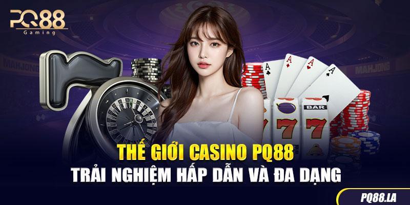 Nền tảng cá cược địa phương hóa pq88